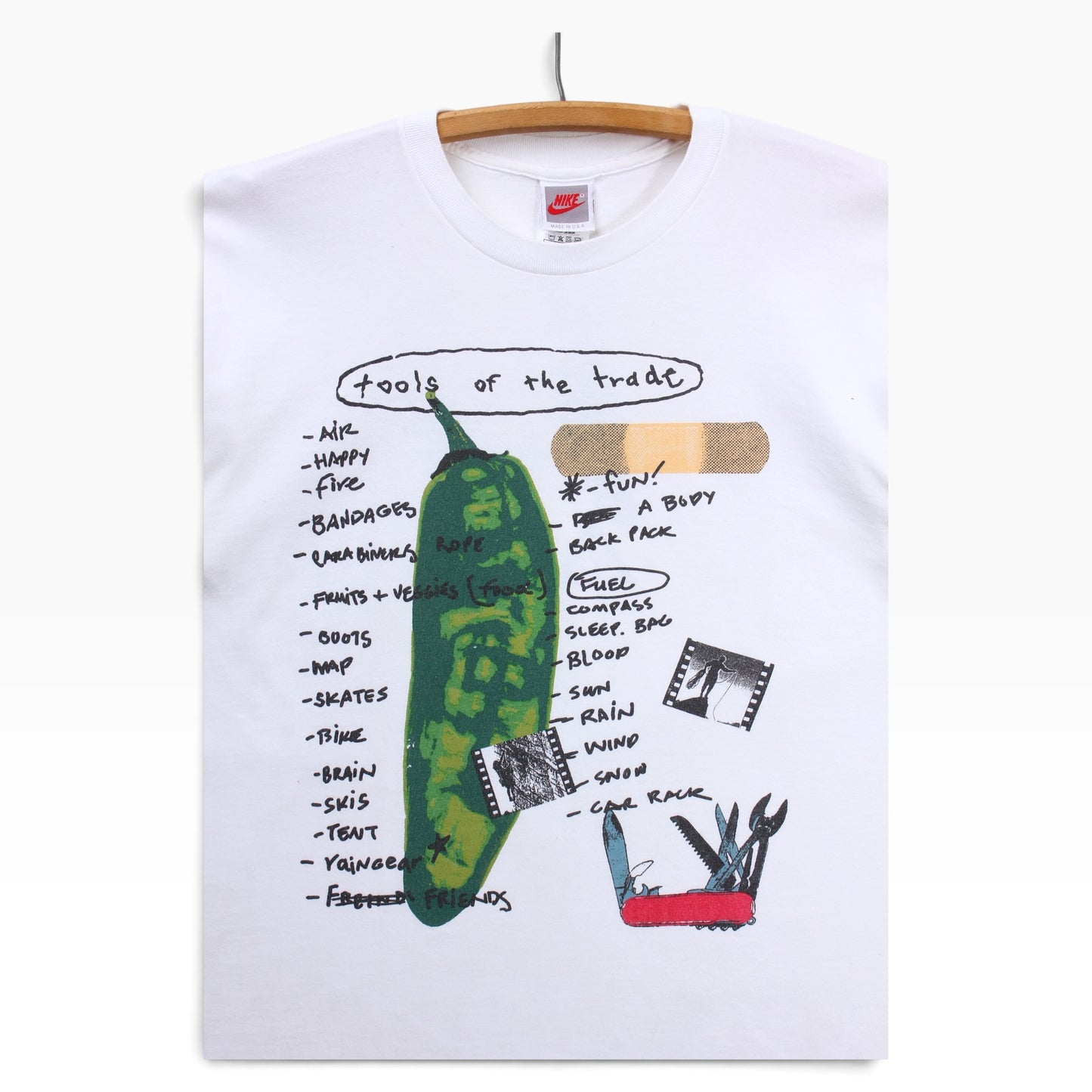 90s ACG pickle tee large