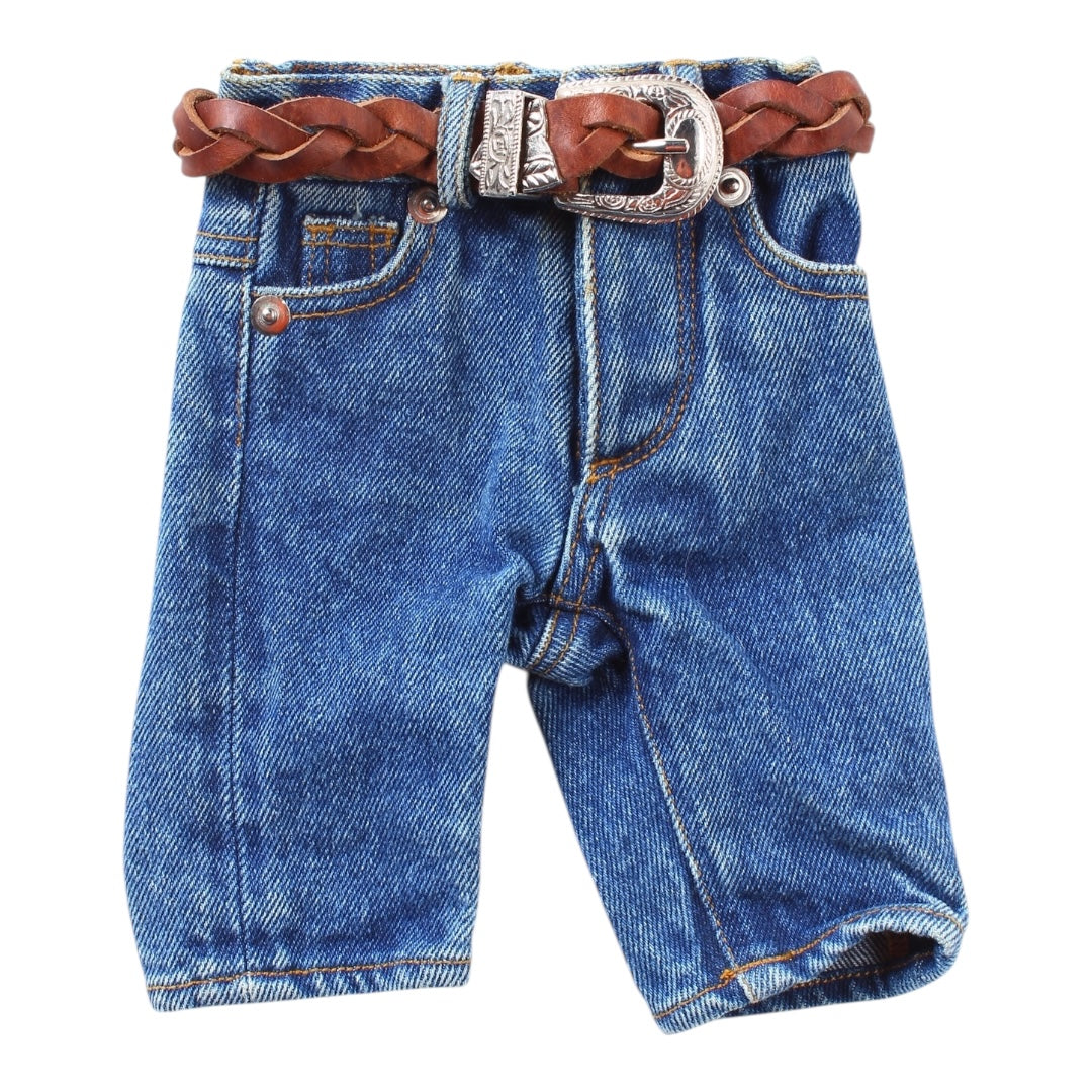 90s RRL ralph lauren polo teddybear jeans rancher bear