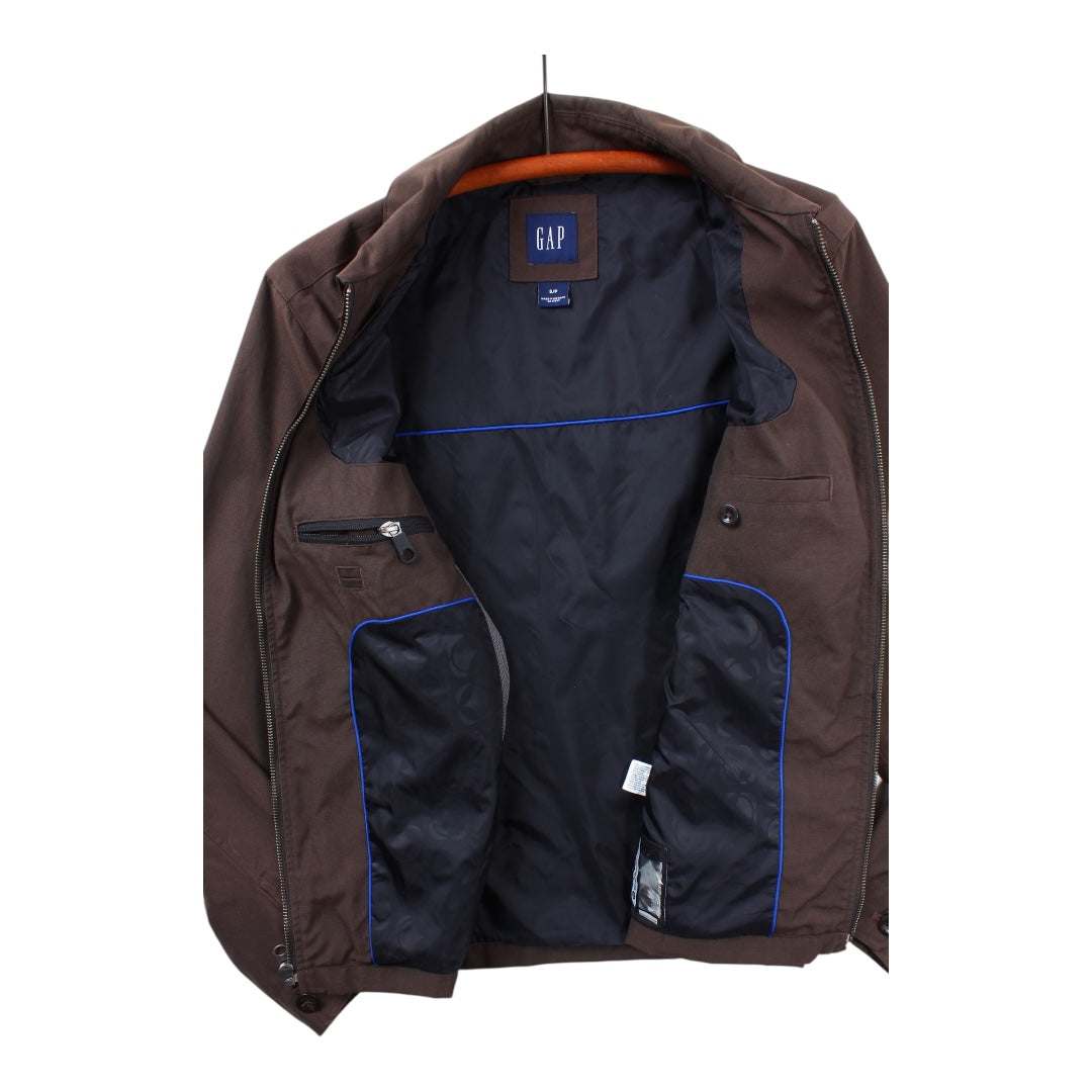 2000s GAP nylon tech jacket Small