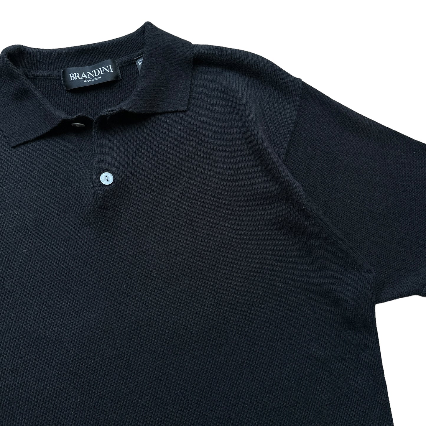 Wiseguy style cotton blend polo M/L