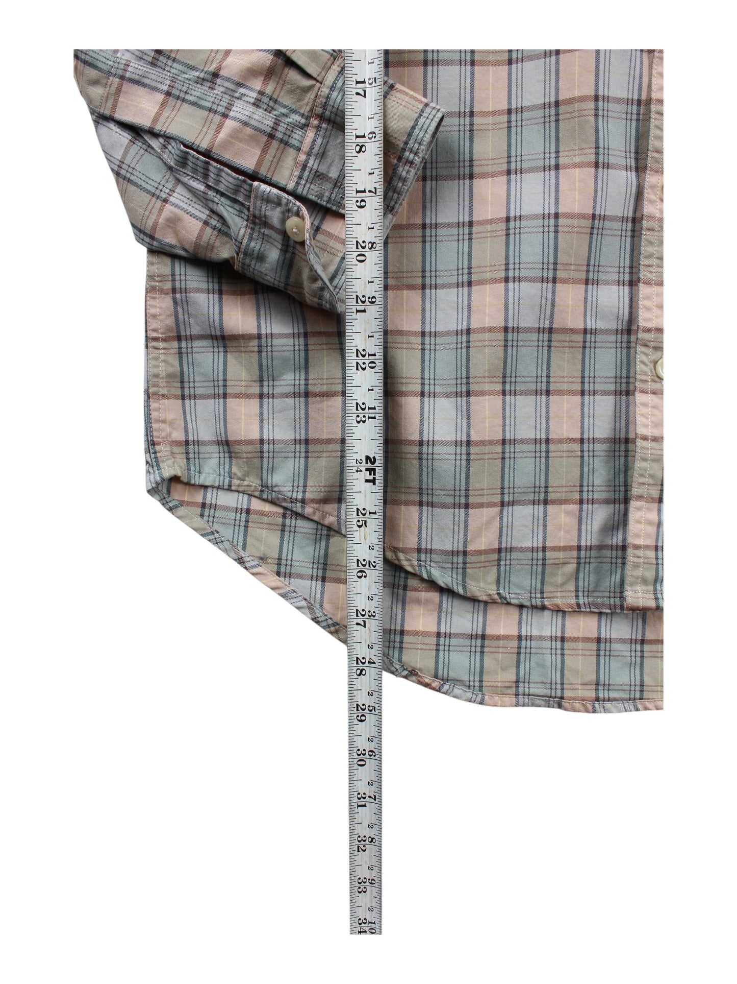 Emporio Armani cotton button up medium Made in italy🇮🇹