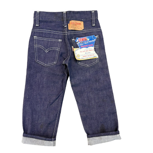 50s Levi’s big E kids jeans