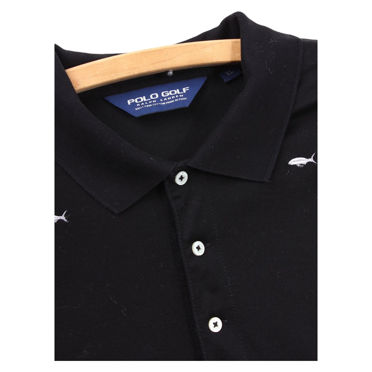 Polo Ralph Lauren golf puma cotton mahi fish polo XXL