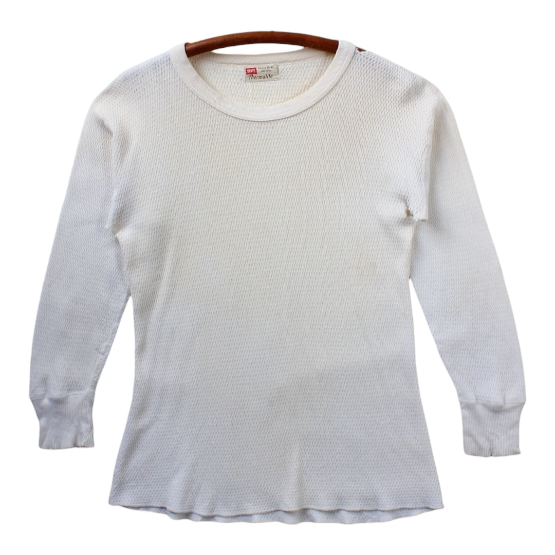 60s Hanes thermolite thermal Small