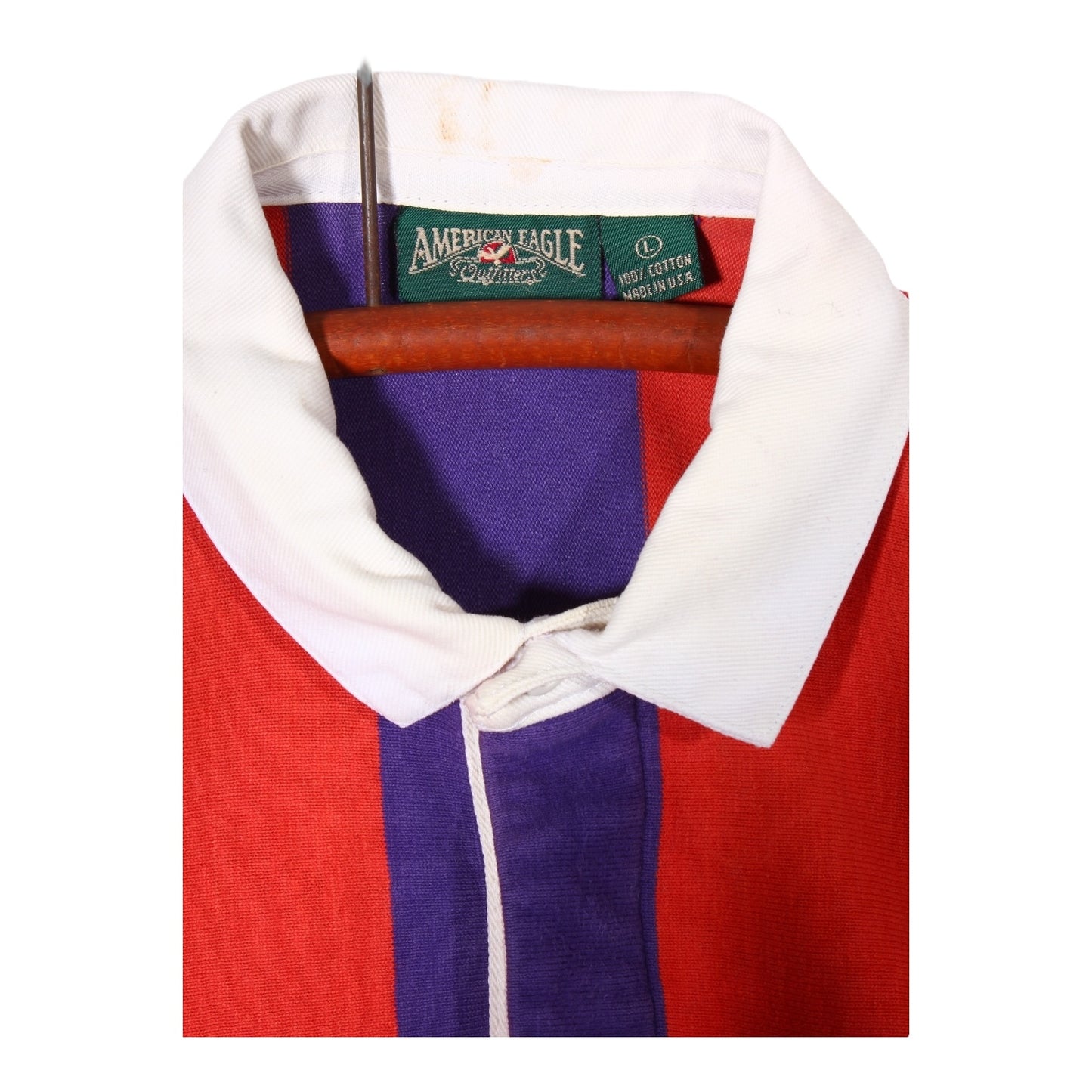 90s American Eagle rugby Medium