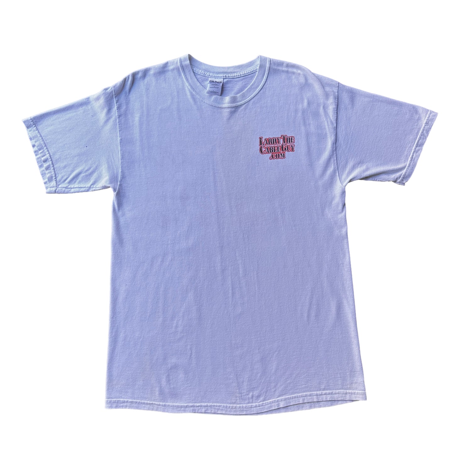 Larry the cable guy tee M/L