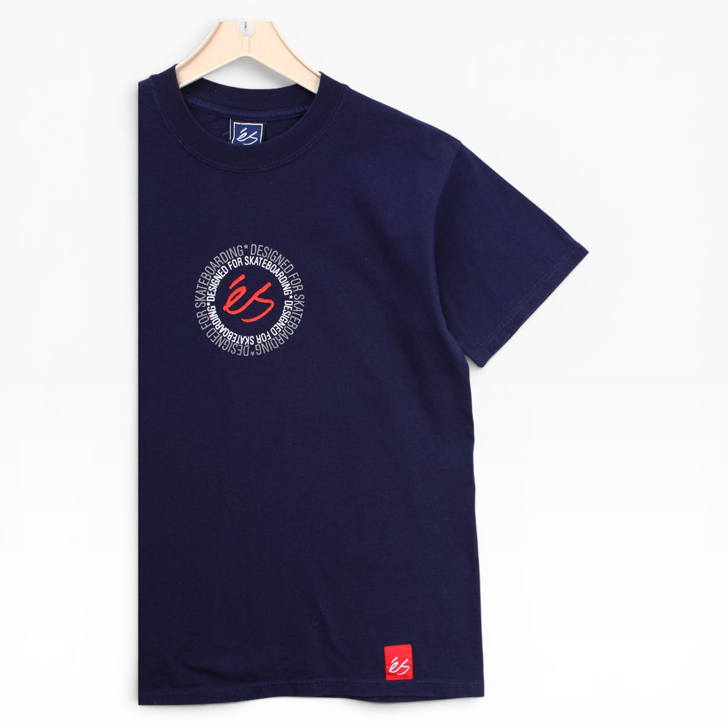 2000s Es skateboard tee medium