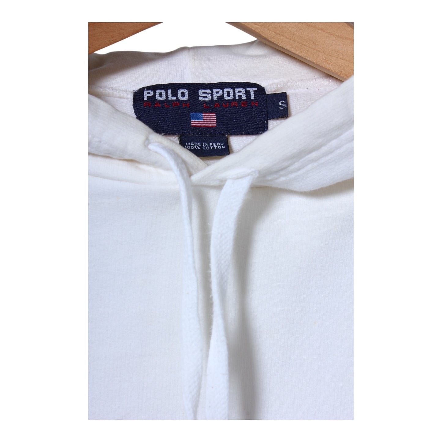 90s Polo Ralph Lauren polo sport hoodie small