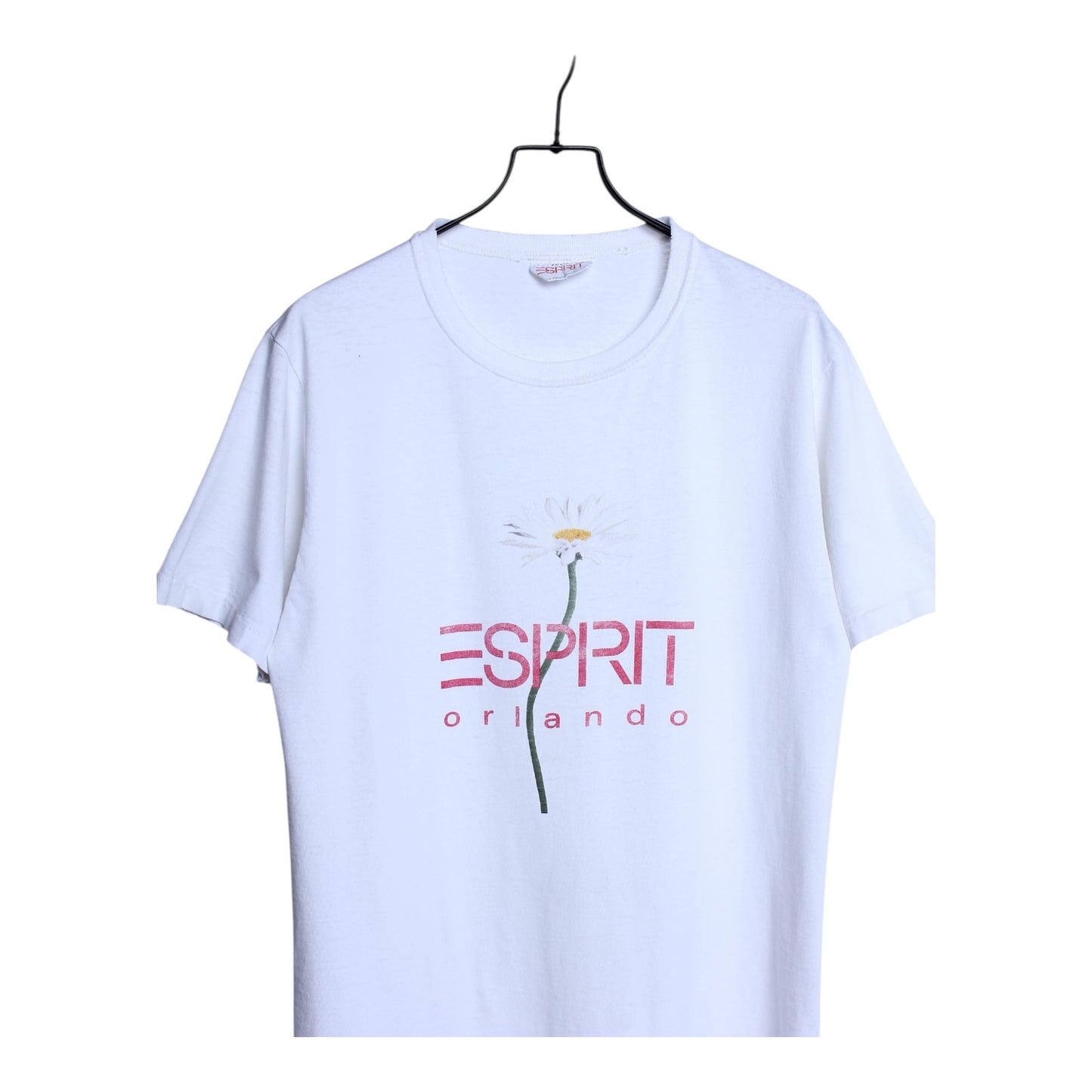 80s Espirit orlando flower tee Small
