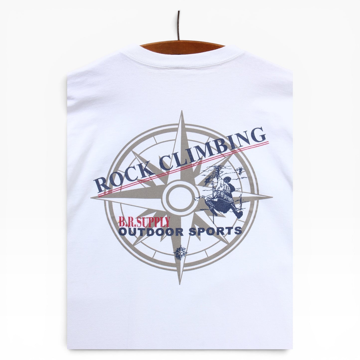 Big rock supply rock climbing tee large