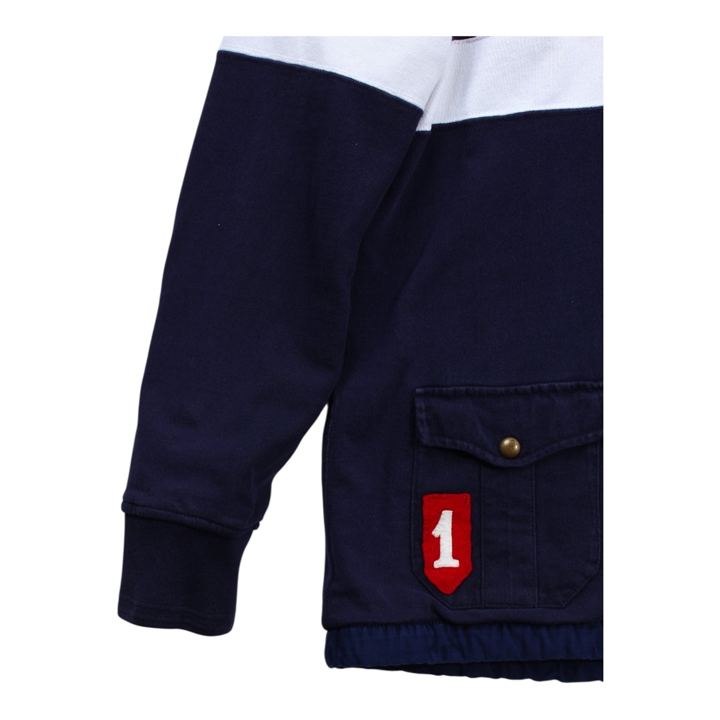 Polo Ralph Lauren ski patrol hooded rugby large