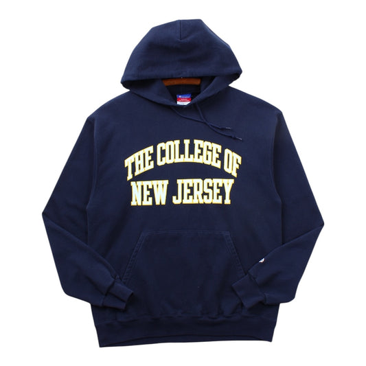 2000s The college of new jersey hoodie large