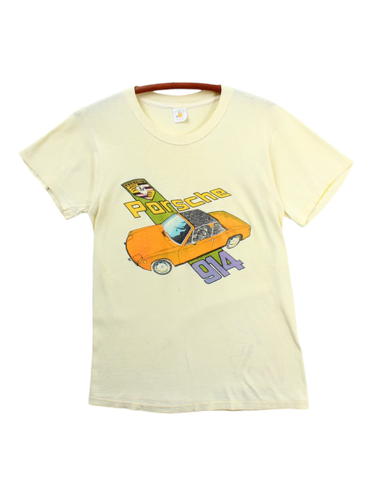 70s Porsche 914 tee XS