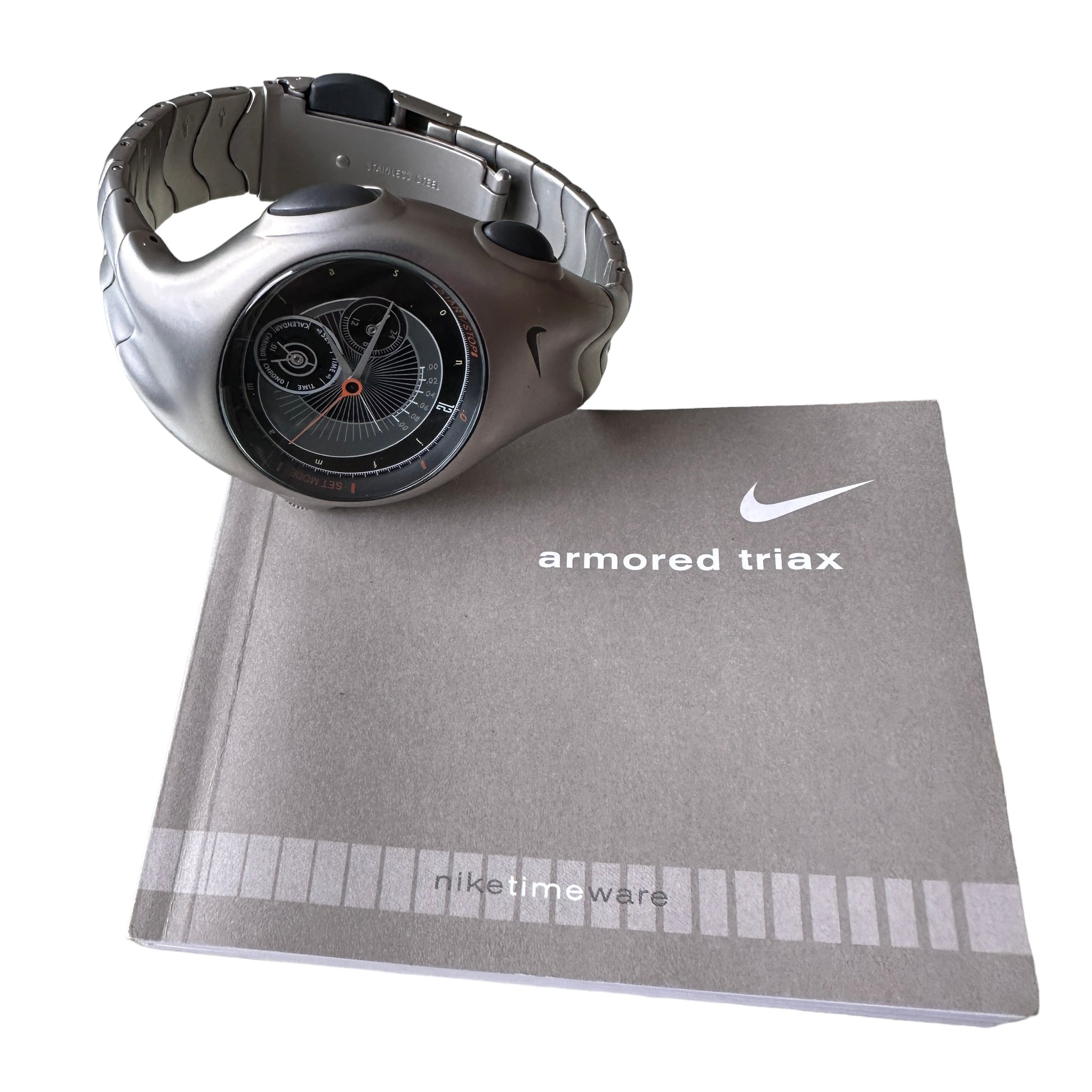 2001 Nike armored triax watch