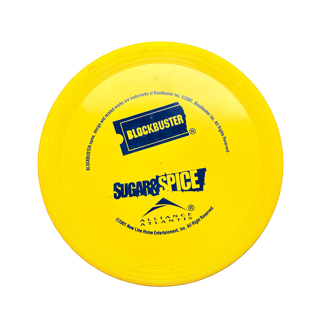 Blockbuster sugar and spice frisbee