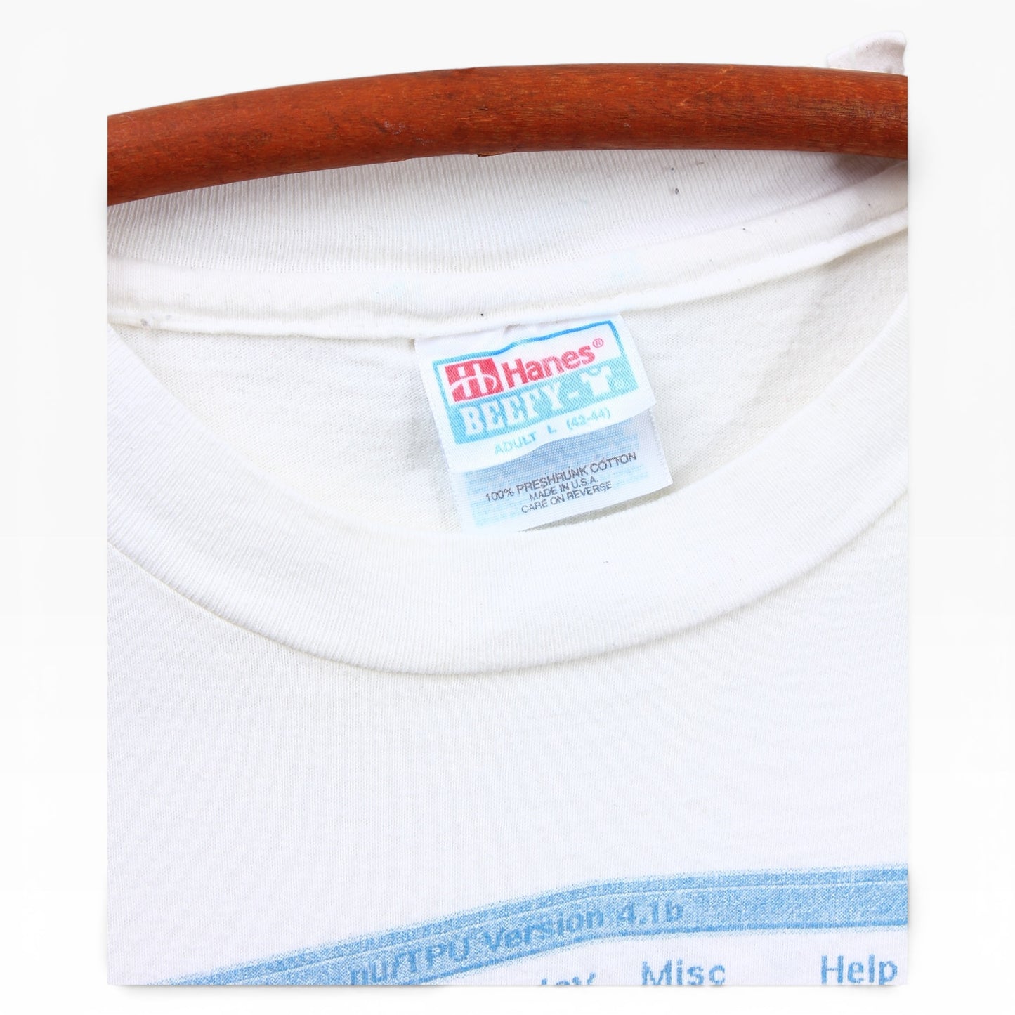 90s a soft nu/tpu tee large