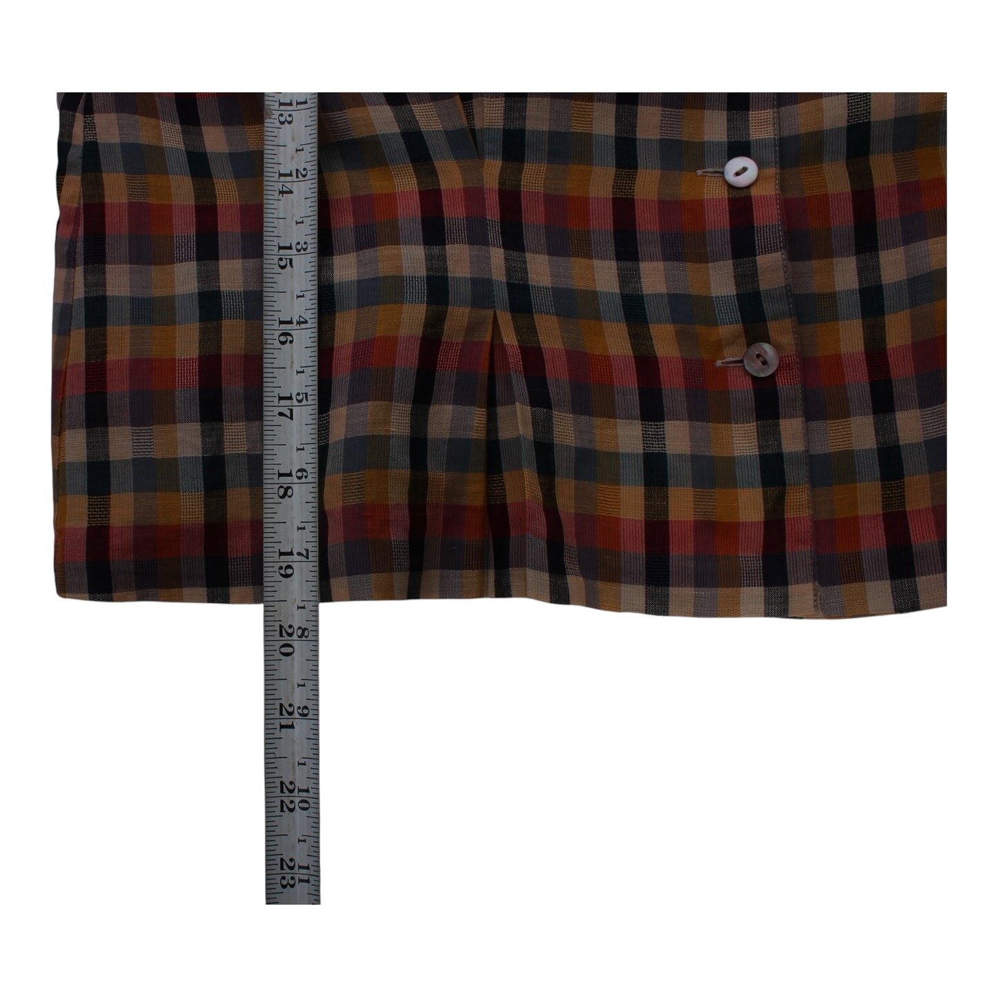 80s Burberry lacey button up blouse small