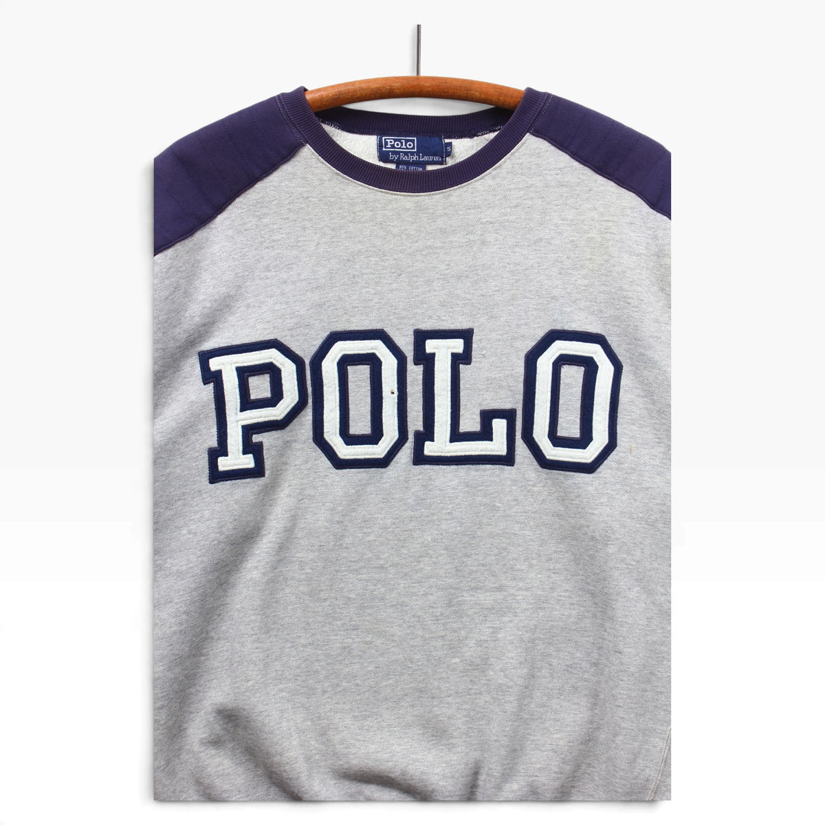 90s Polo Ralph Lauren pesci crewneck Small