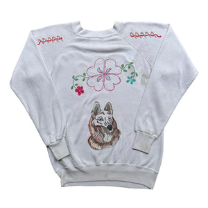 Handmade dog sweatshirt S/M