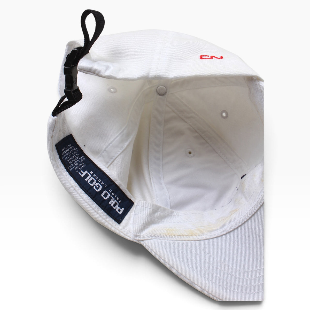 90s Polo golf CN rail hat