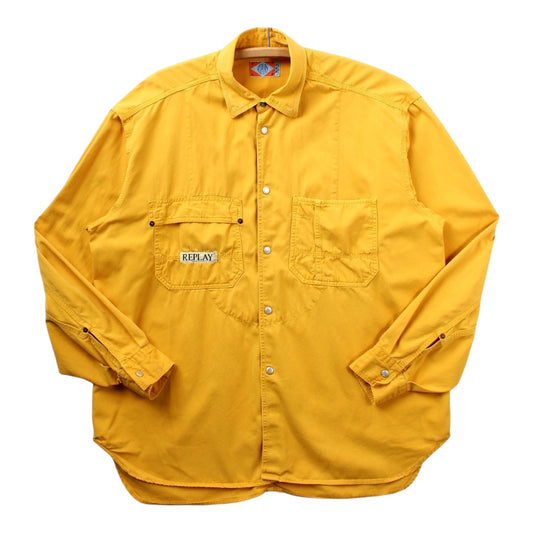 Replay Made in italy🇮🇹 cotton shirt XL