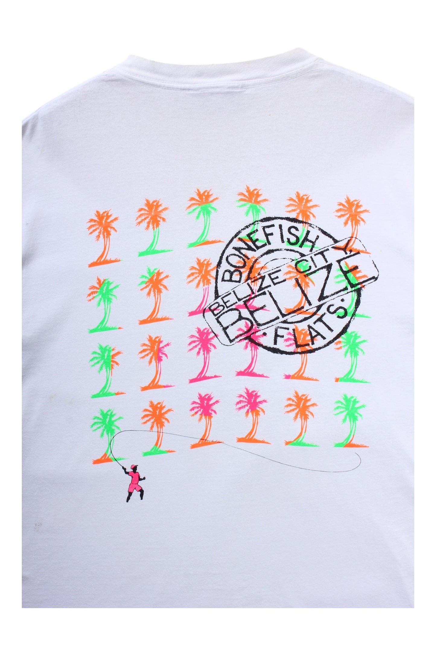 90s Columbia bonefish flats Belize XL