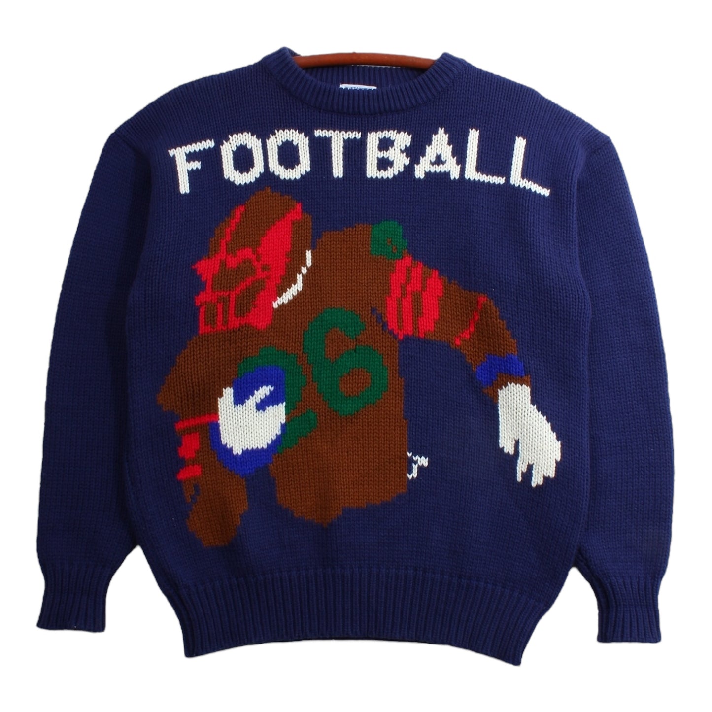 90s FOOTBALL sweater medium