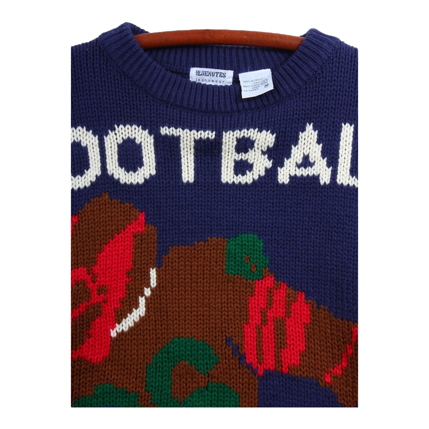 90s FOOTBALL sweater medium