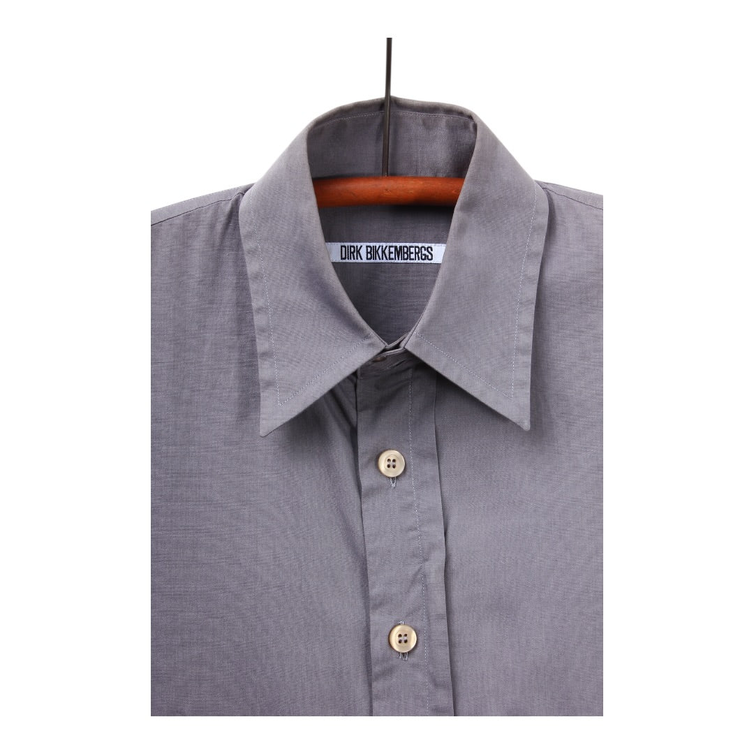 Dirk Bikkembergs hidden pocket shirt small