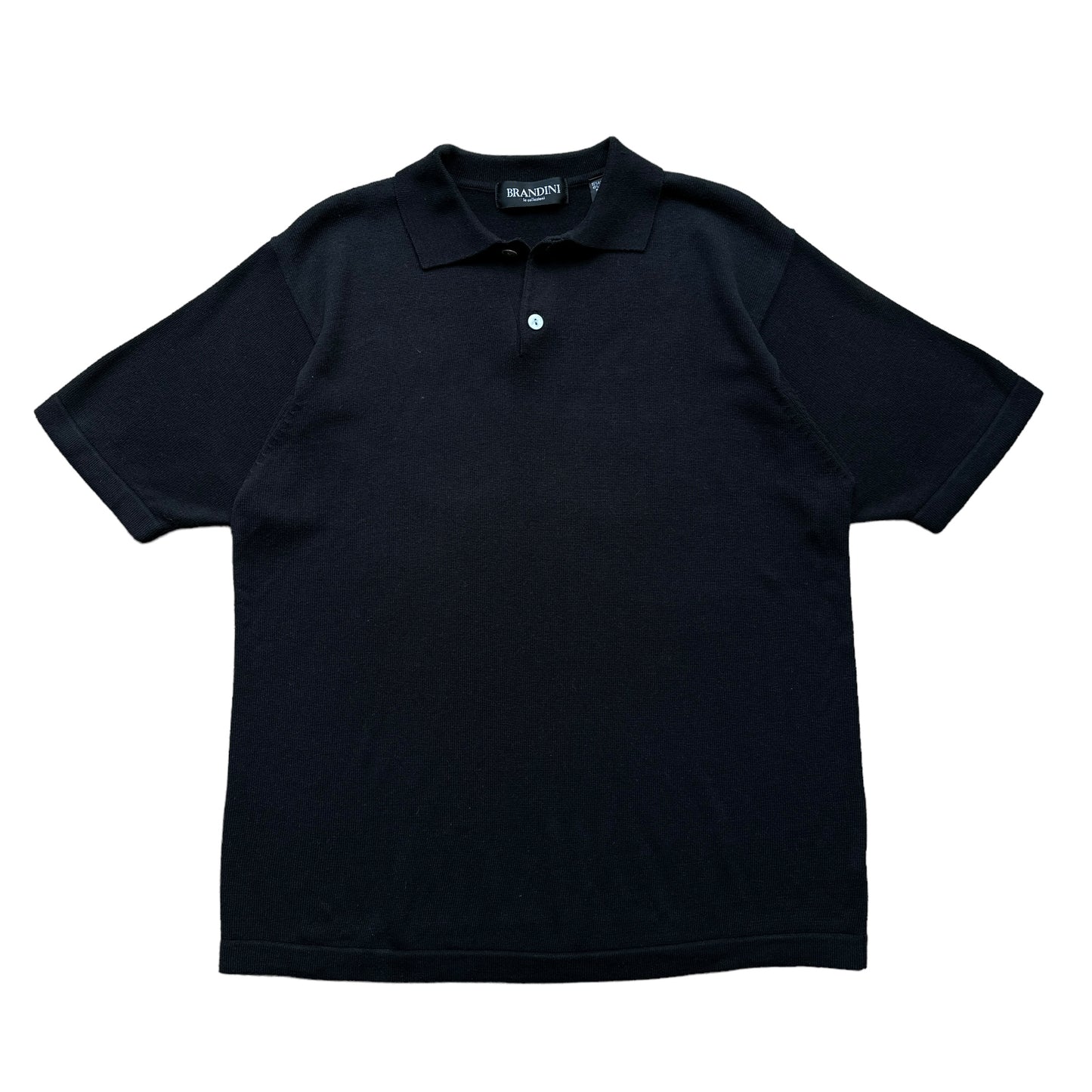 Wiseguy style cotton blend polo M/L