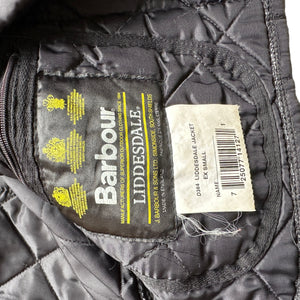 Barbour liddesdale quilted jacket small