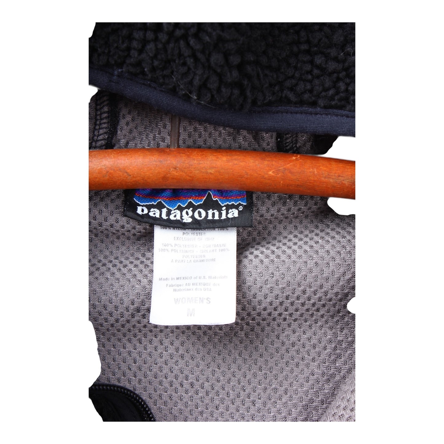 Fall 2000 Patagonia deep pile women’s medium hoodie