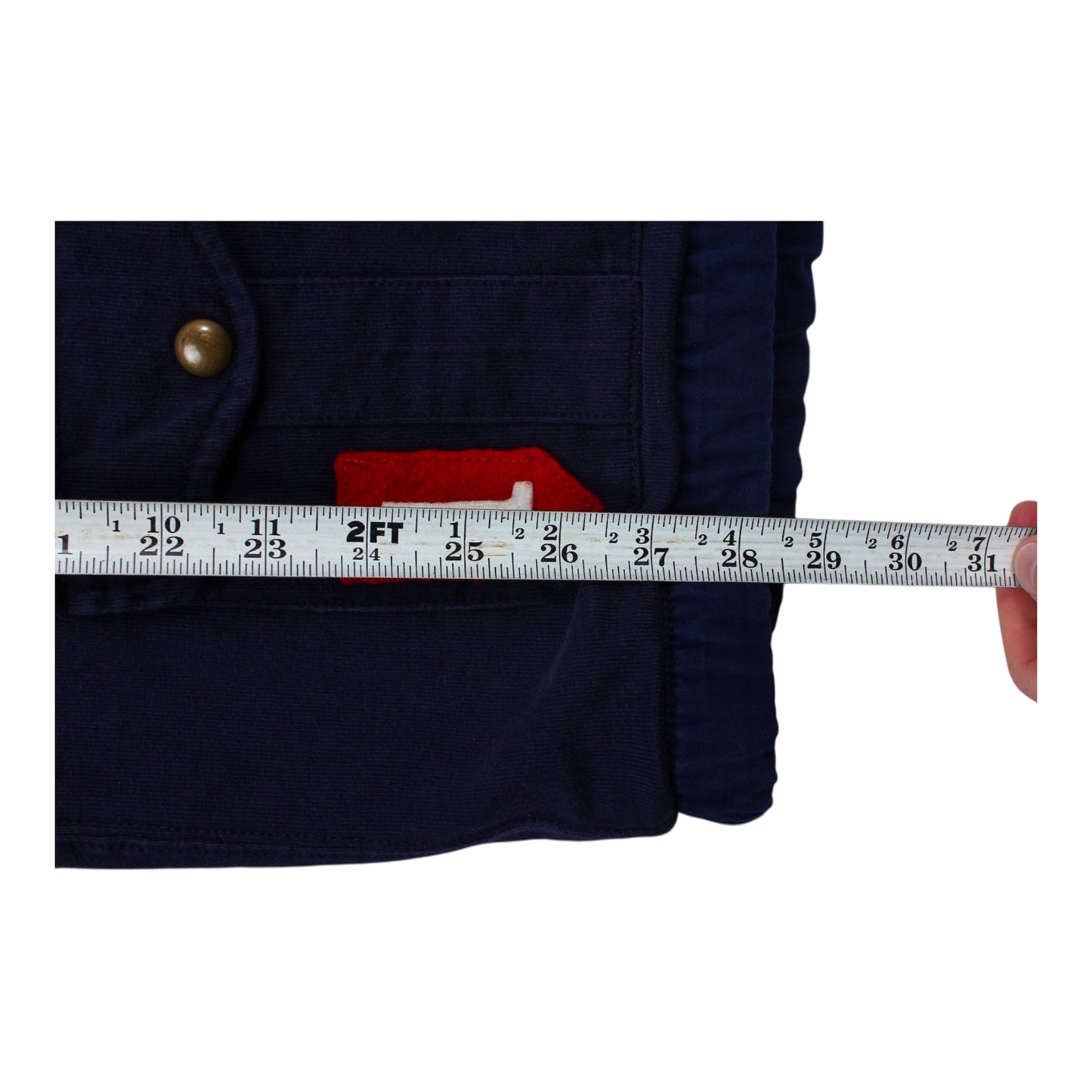 Polo Ralph Lauren ski patrol hooded rugby large