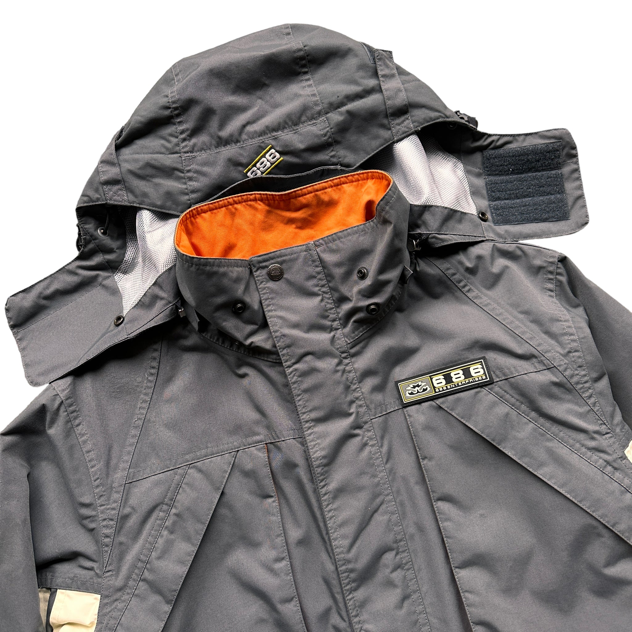 Y2K 686 snowboard jacket Small