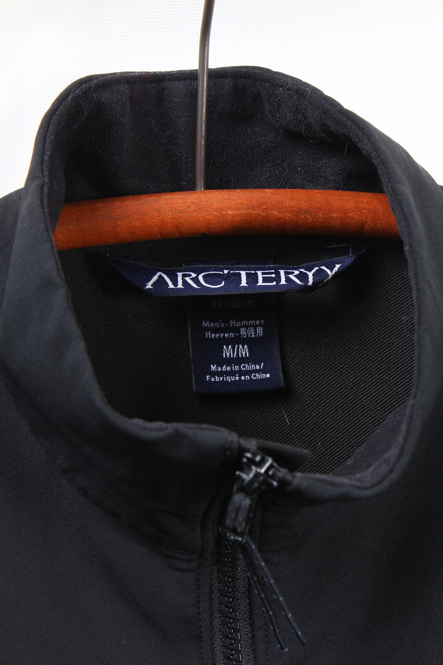 2015 Arc’teryx soft shell  Medium