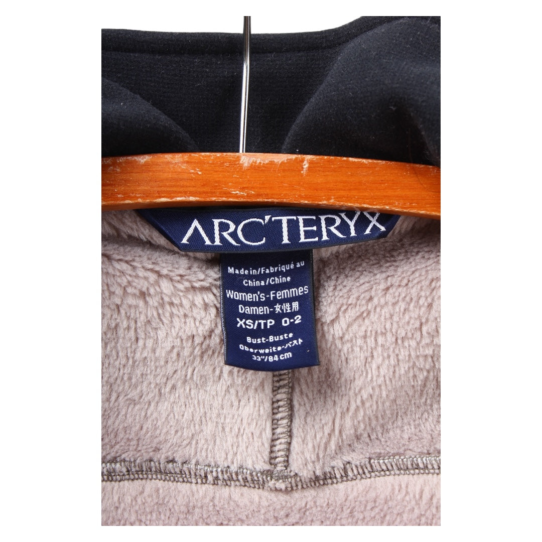 2000s Arc’teryx softshell fleece Women’s XS