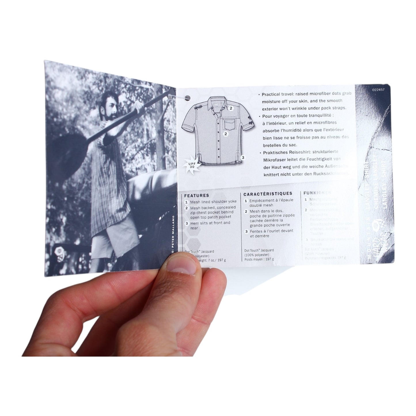 2000s Mountain hardware langley shirt Small