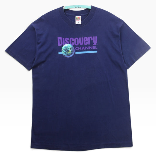 90s Discovery channel tee XL