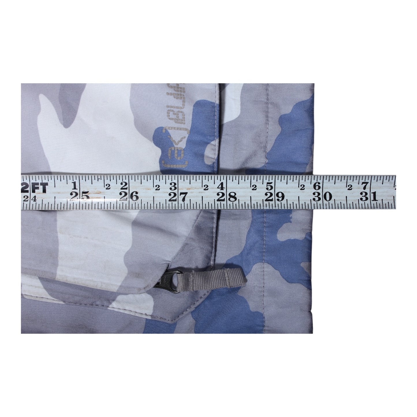 Burton AK snow camo kit large top XL pant