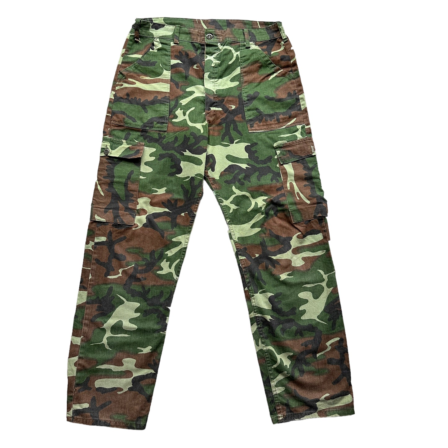 60s civilian camo cargo 34/30