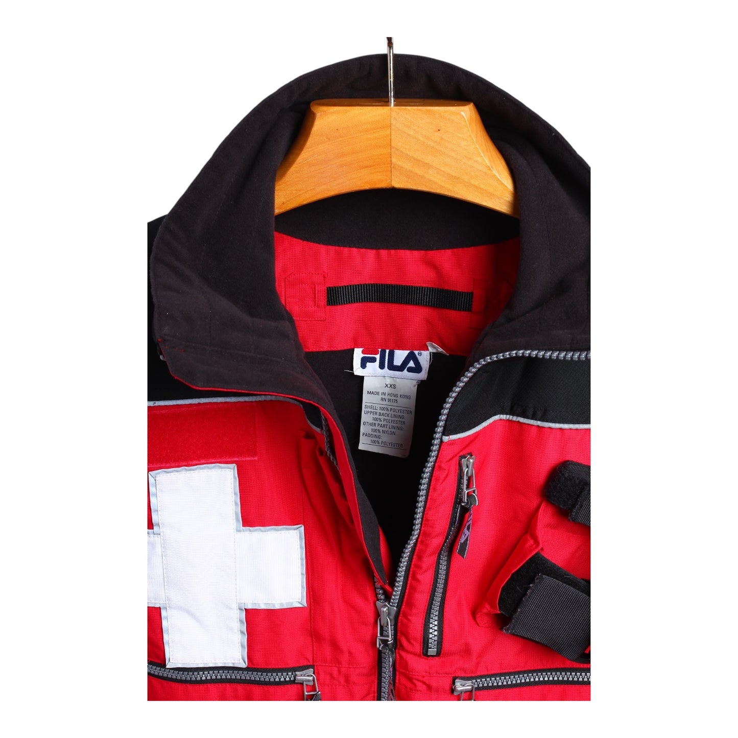 Fila ski patrol vest medium fit