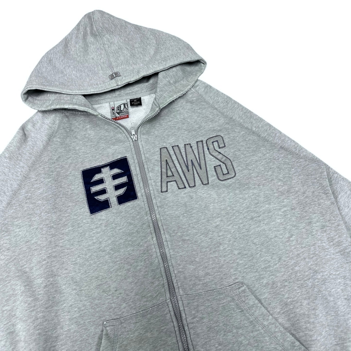 AWS alien workshop zip hood XL