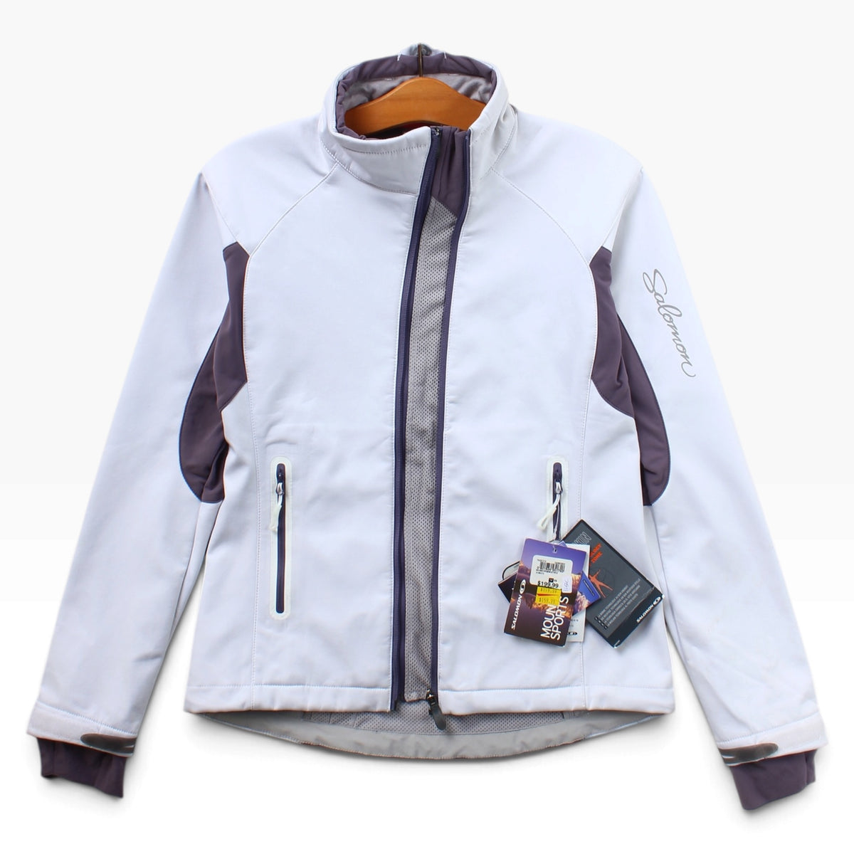 2000s Salomon asym zip XS