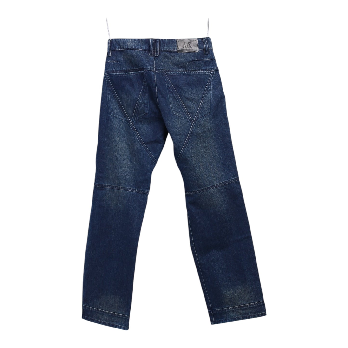 Armani moto jeans 34/32