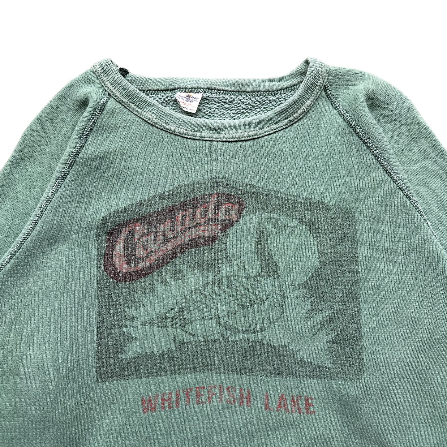 60s Whitefish good crewneck XS