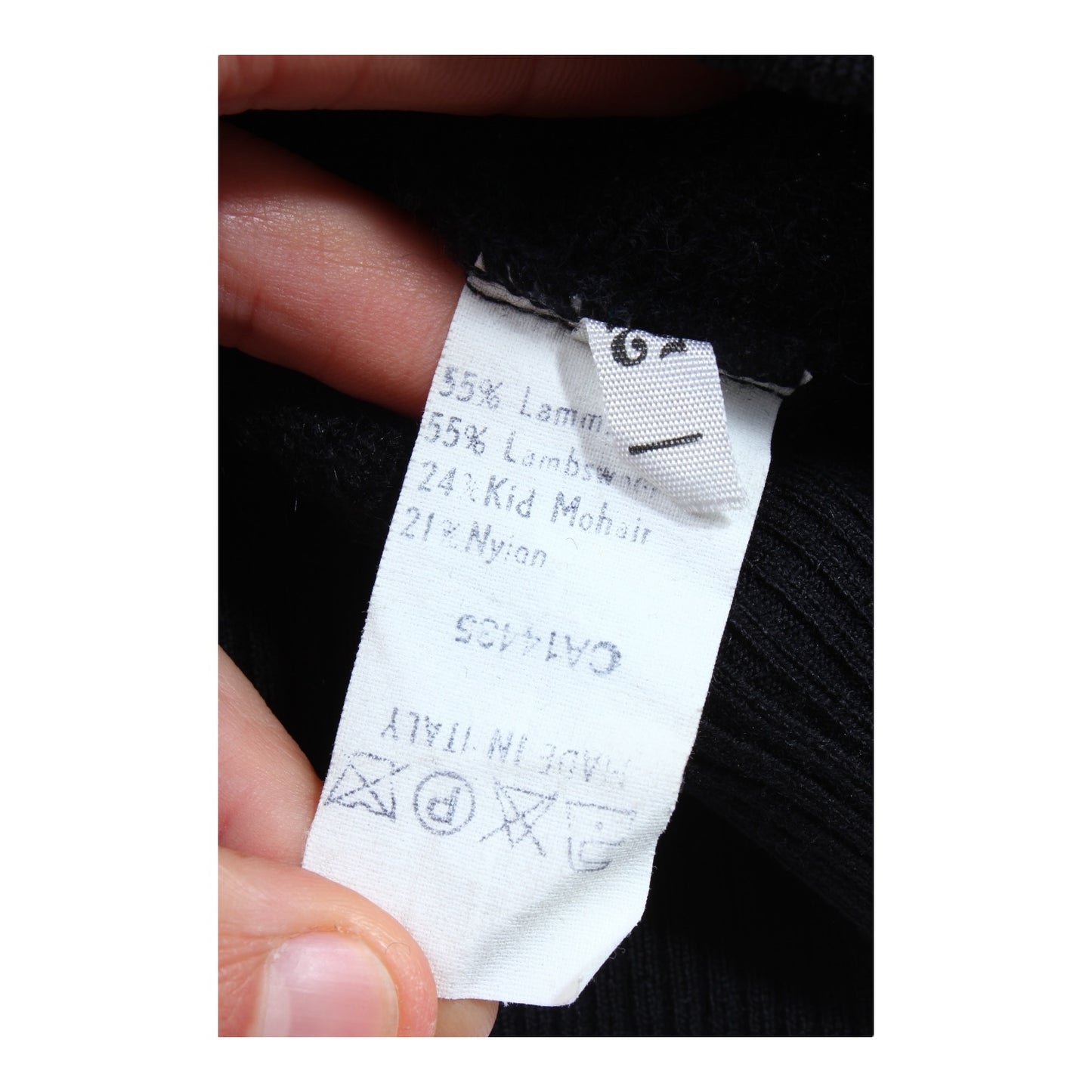 1988 Gianfranco ferre lambswool mohair sweater