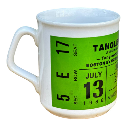 1986 Tanglewood mug boston symphony