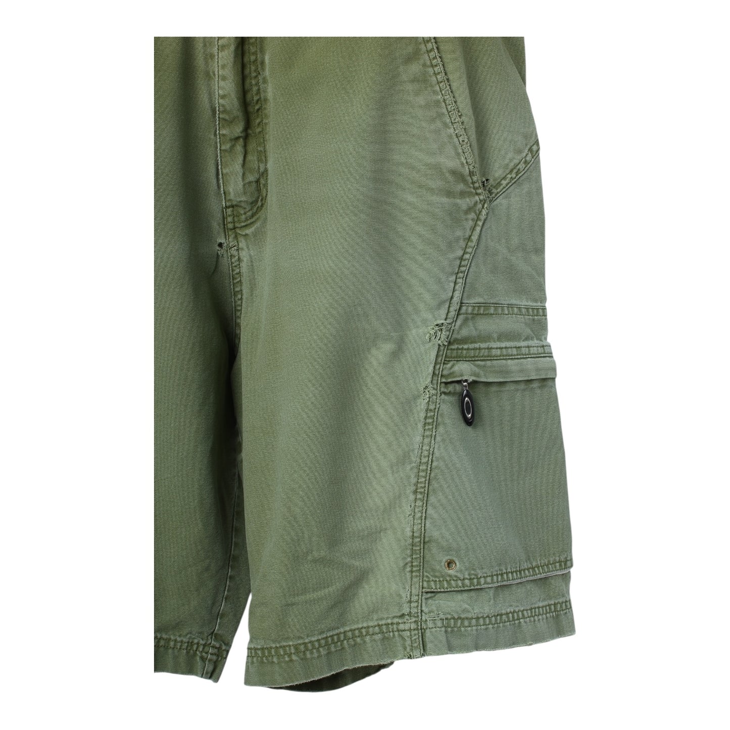 90s Oakley cotton cargo shorts sz38