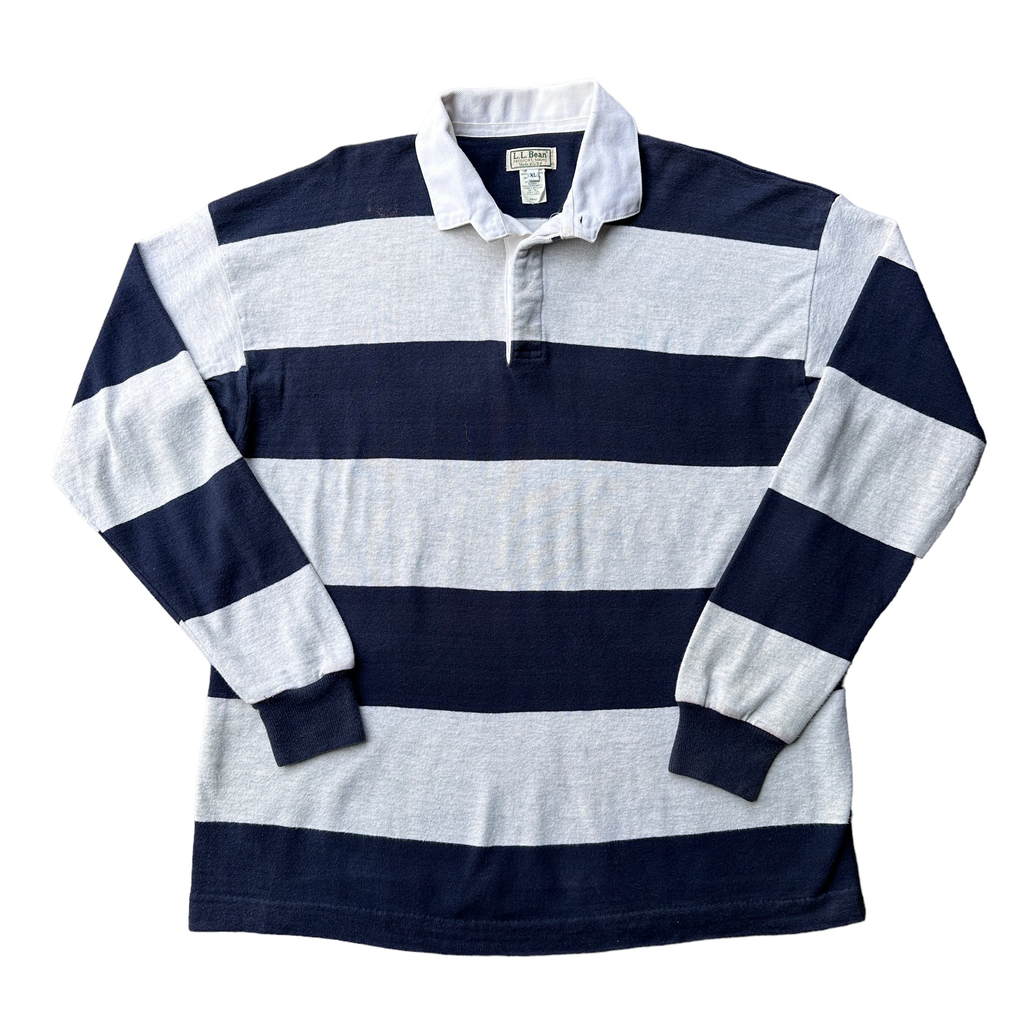 Ll bean rugby online pullover