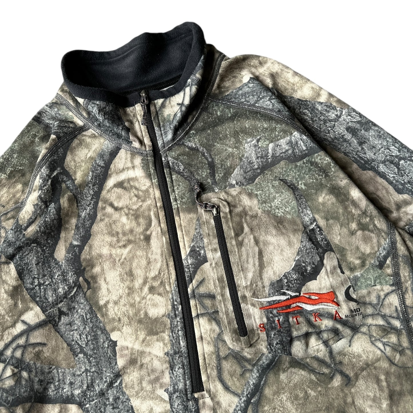 Sika fleece mid layer 1/4zip medium